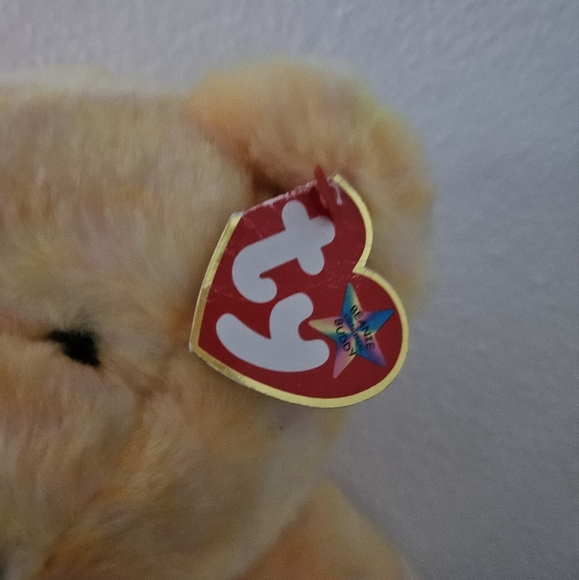 Ty beanie buddies Sunny soft plush bear 2000s retired e-bear - Picture 5 of 7